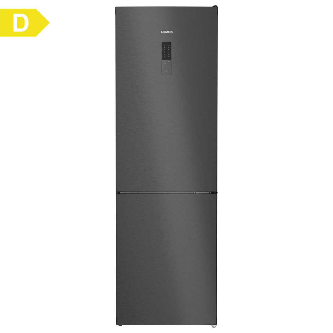 Siemens iQ300 KG36NXXDF - vrijstaande koel-vriescombinatie Blacksteel.