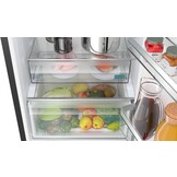 Siemens iQ300 KG36NXXDF - vrijstaande koel-vriescombinatie Blacksteel.