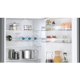 Siemens iQ300 KG36NXXDF - vrijstaande koel-vriescombinatie Blacksteel.