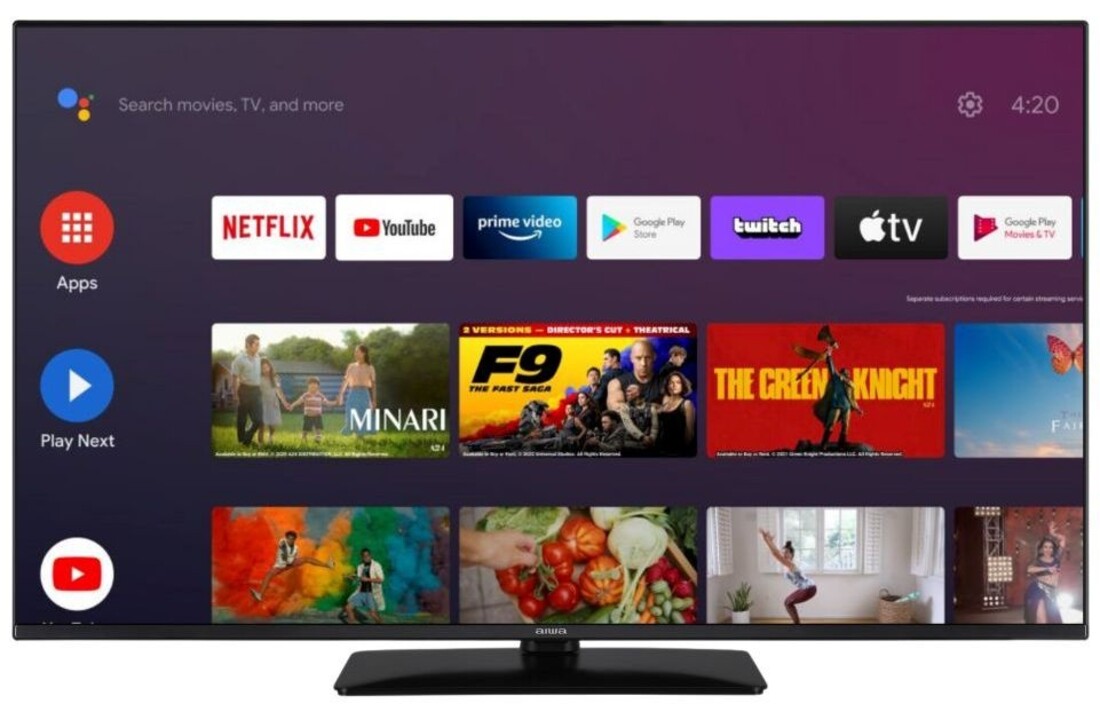 Aiwa 55QS8593-QLED - QLED TV