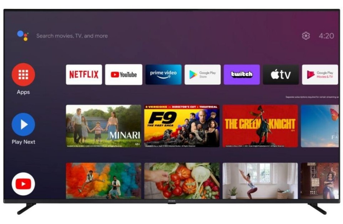 Aiwa 65QS8093-QLED - QLED TV