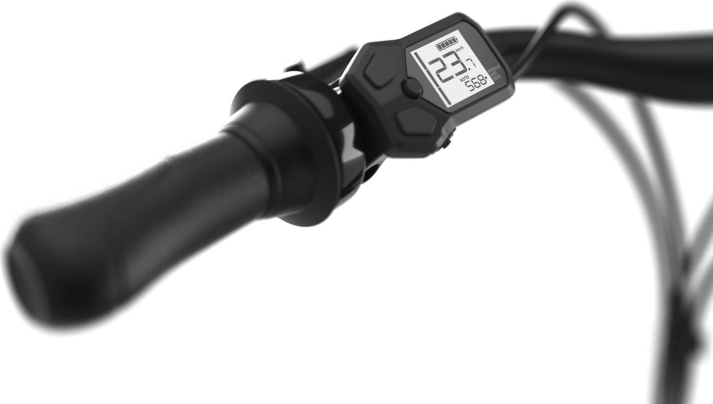 Gazelle Esprit C7 HMS 418Wh Heren - Space anthracite (mat)