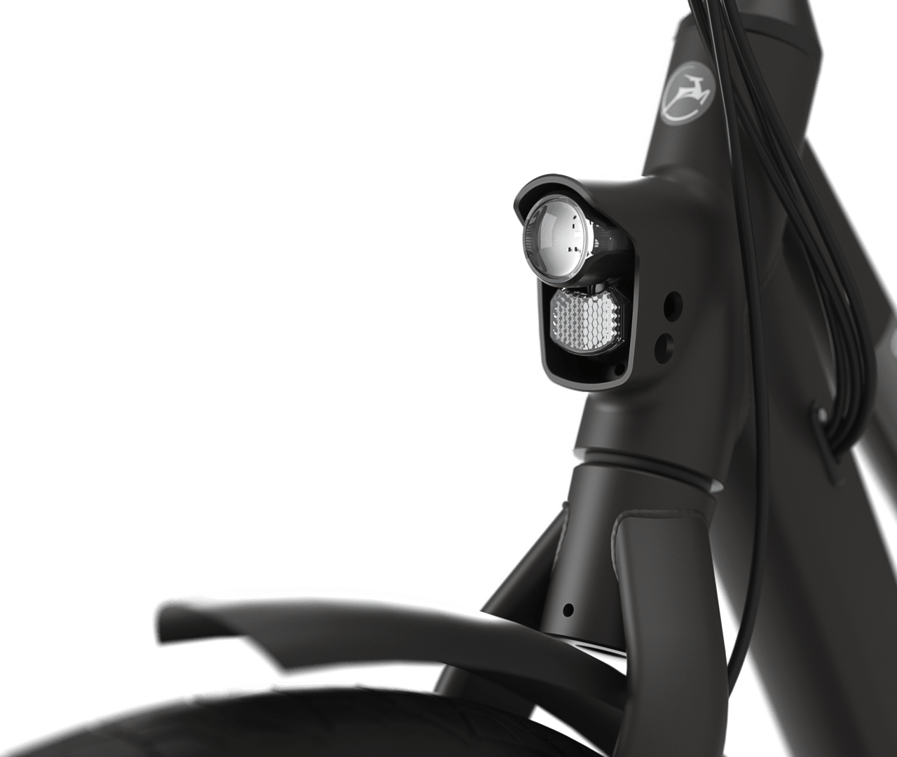 Gazelle Esprit C7 HMS 418Wh Heren - Space anthracite (mat)