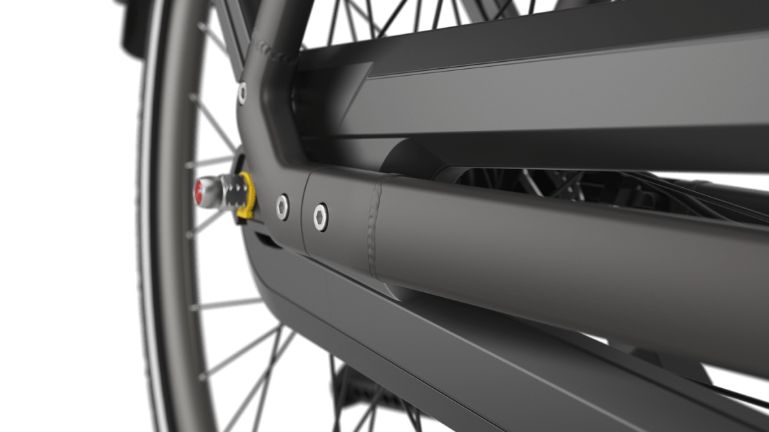 Gazelle Esprit C7 HMS 418Wh Heren - Space anthracite (mat)