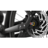 Gazelle Esprit C7 HMS 418Wh Heren - Space anthracite (mat)