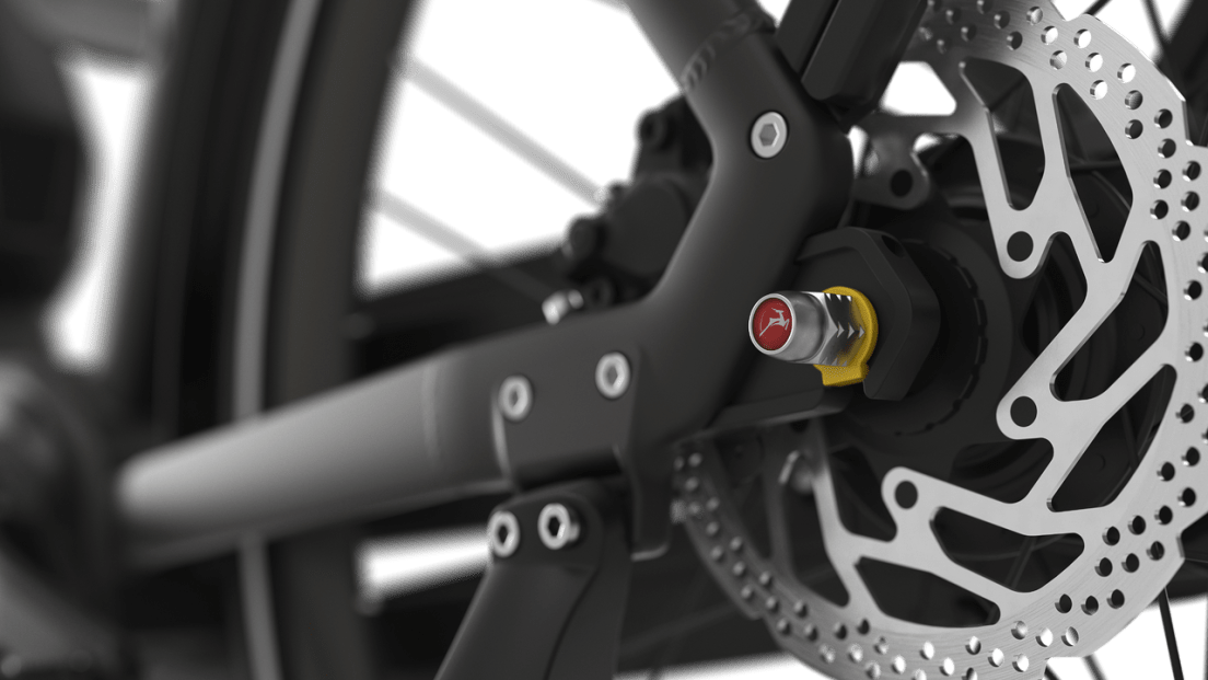 Gazelle Esprit C7 HMS 418Wh Heren - Space anthracite (mat)