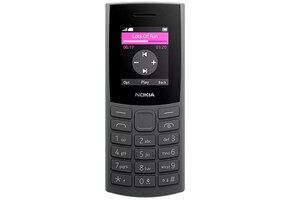 Nokia 105 Zwart - Mobiele telefoon