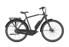 Gazelle Esprit C7 HMS 418Wh Heren - Space anthracite (mat)