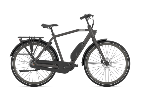 Gazelle Esprit C7 HMS 418Wh Heren - Space anthracite (mat)