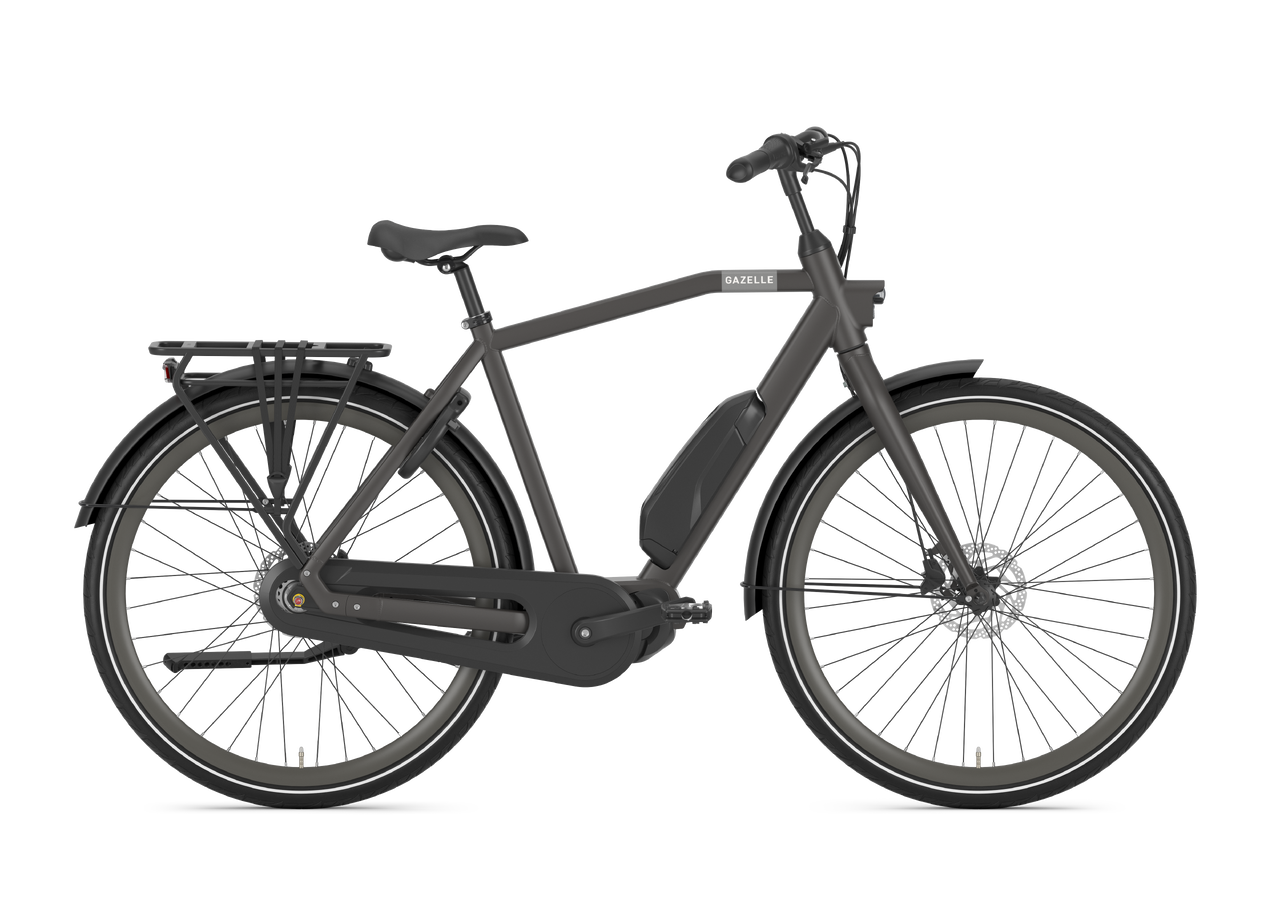 Gazelle Esprit C7 HMS 418Wh Heren - Space anthracite (mat)