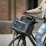 UrbanProof fietskrat 30 L Faded Blue.