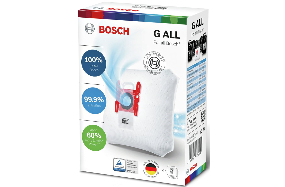 Bosch BBZ41FGALL G All(4 stuks)