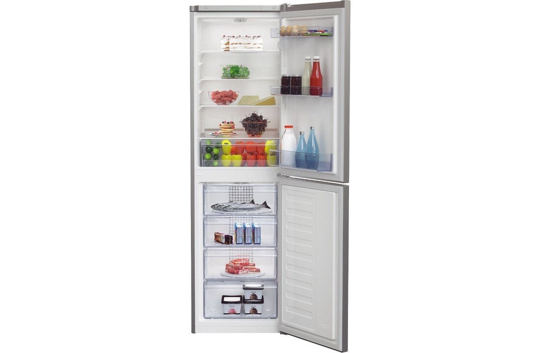 Beko RCHE300K31SN - Koel-vriescombinatie