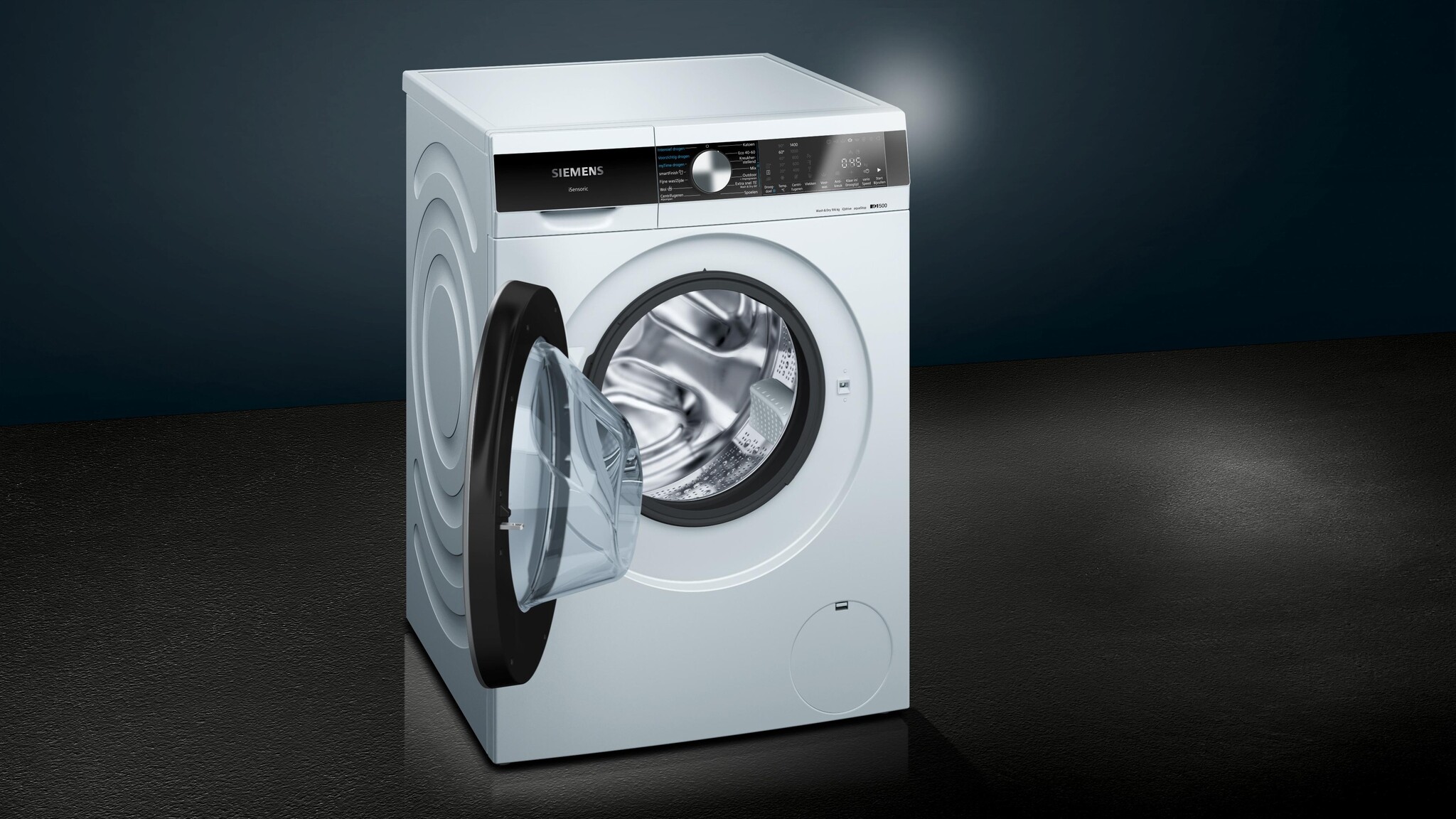 Siemens WN44G230NL - Was-droogcombinatie