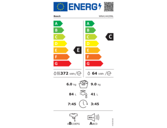 Bosch WNA14420NL - Was-droogcombinatie