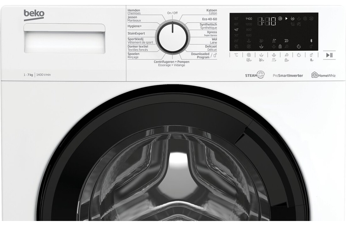 Beko WUV75421W - Wasmachine