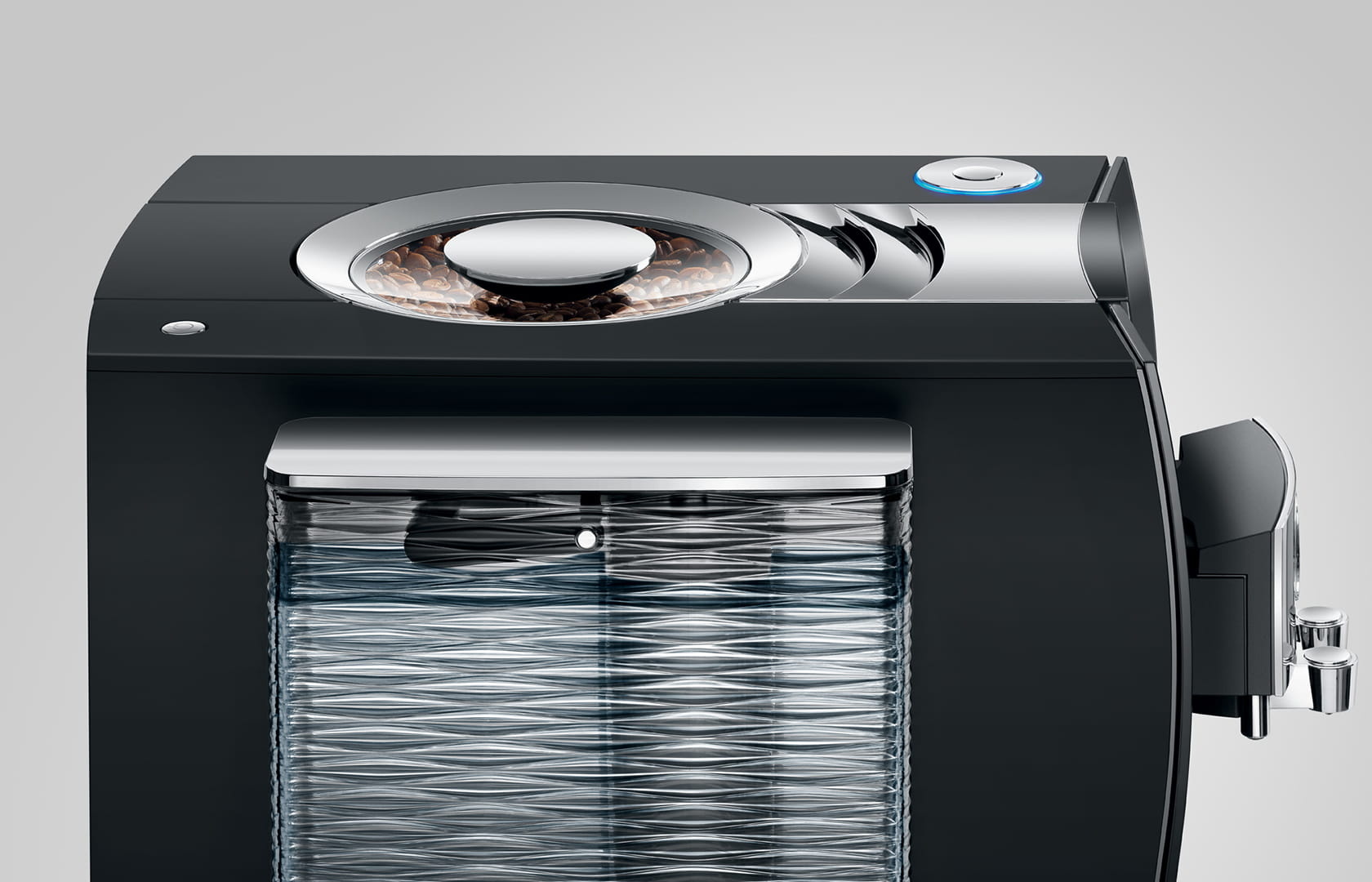 Jura Z10 Diamond Black (EA) - Koffiemachine