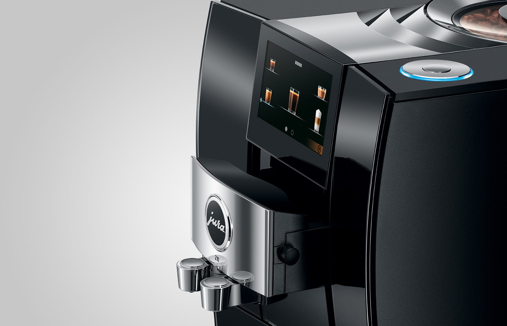 Jura Z10 Diamond Black (EA) - Koffiemachine