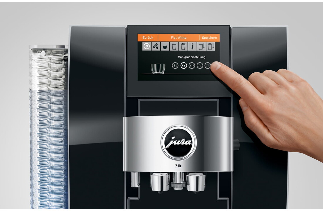 Jura Z10 Diamond Black (EA) - Koffiemachine