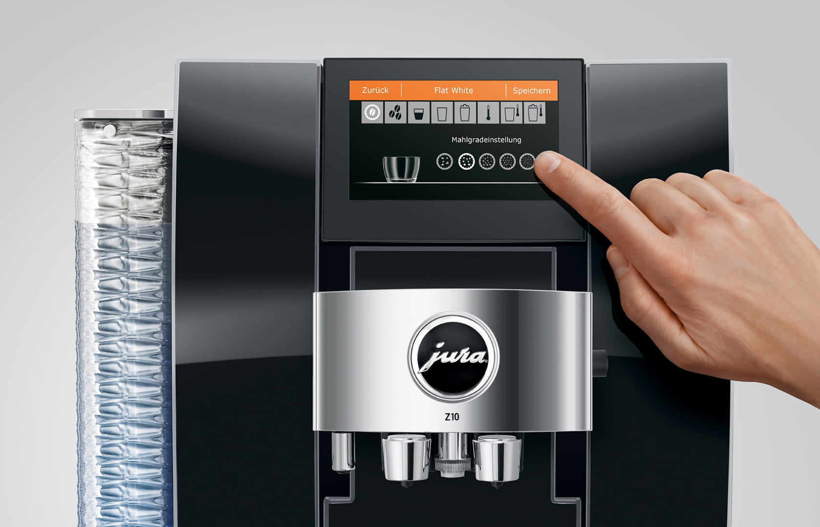 Jura Z10 Diamond Black (EA) - Koffiemachine