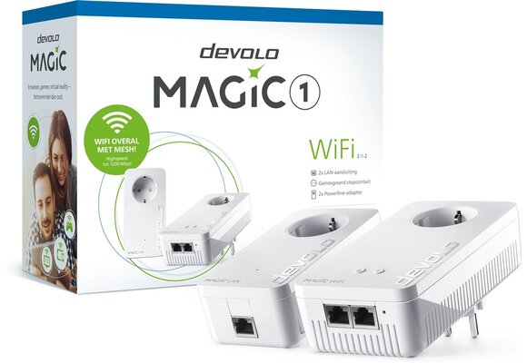 Devolo 8364 Magic 1 WiFi Starter Kit - Powerline adapter