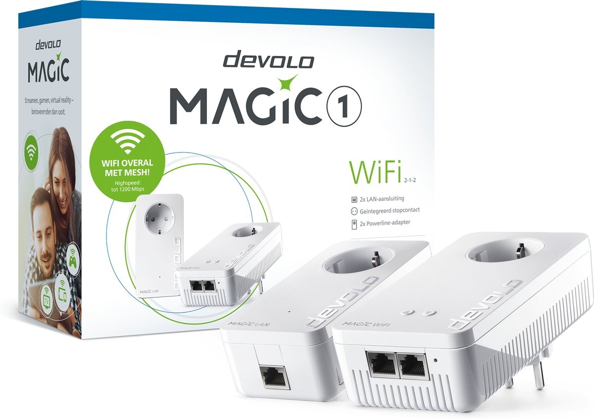 Devolo 8364 Magic 1 WiFi Starter Kit - Powerline adapter