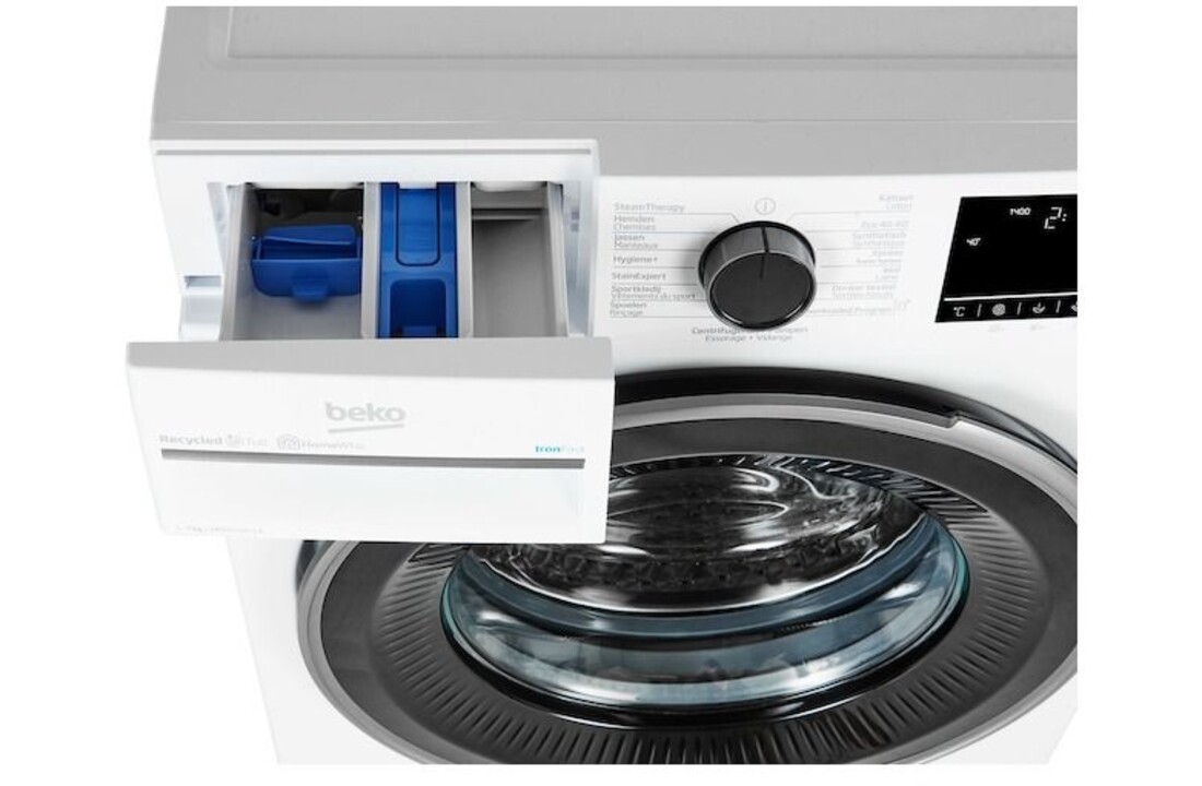 Beko B3WFU57411W - Wasmachine