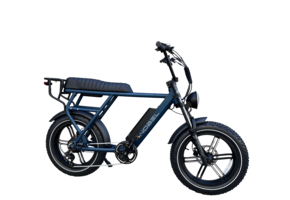 GTS Nobel Fatbike Elektrische fiets 12.8Ah - Mat blauw