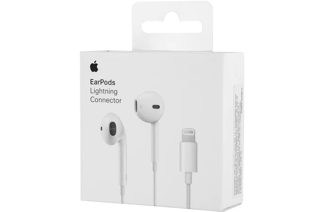 Apple EarPods Lightning - Draadloze oordopjes