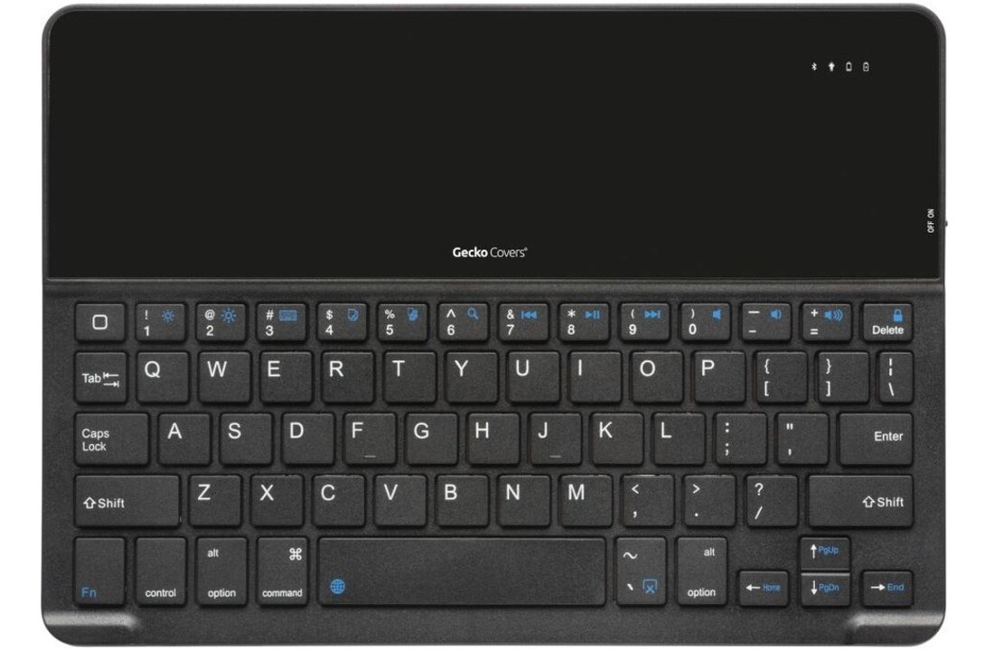 Gecko Covers Keyboard Cover voor de Apple iPad Air (2020)