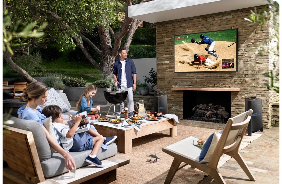 Samsung The Terrace 65LST7TGU - QLED TV