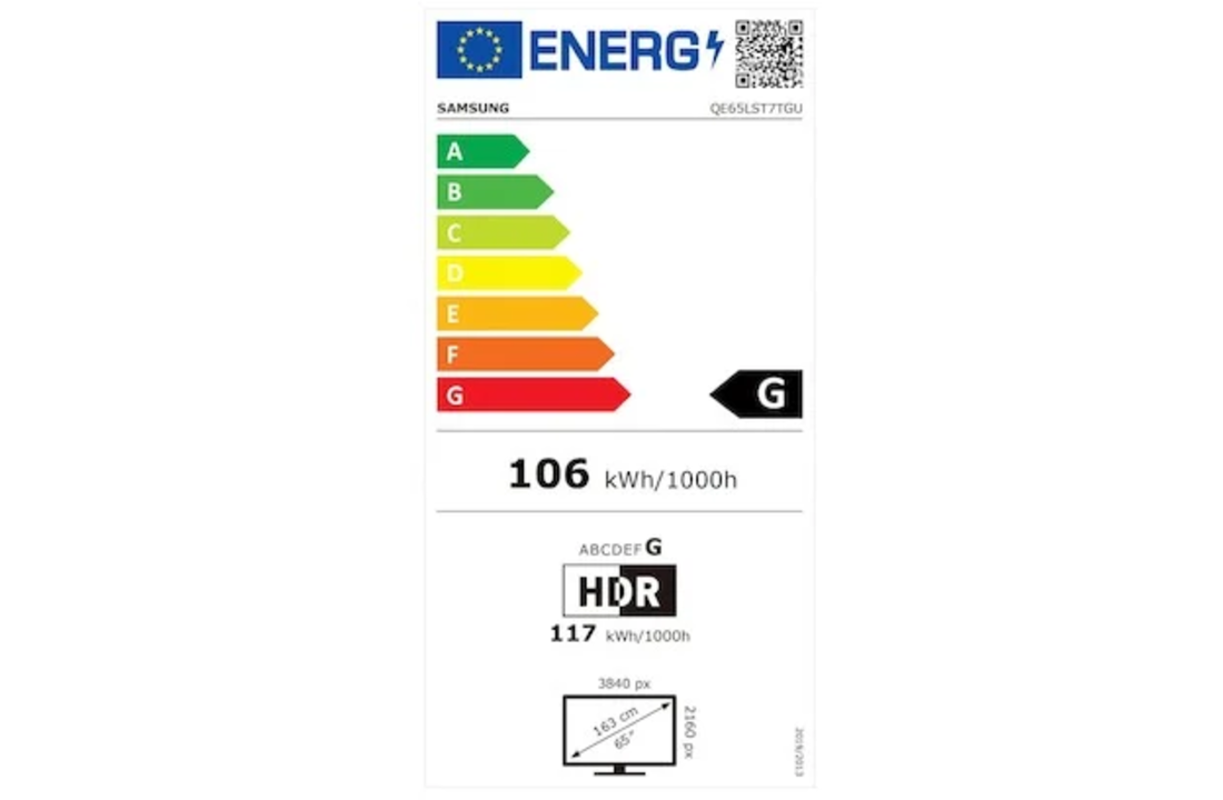 Samsung The Terrace 65LST7TGU - QLED TV