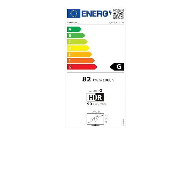 Samsung The Terrace QLED 4K 55LST7GU (2023) - QLED TV