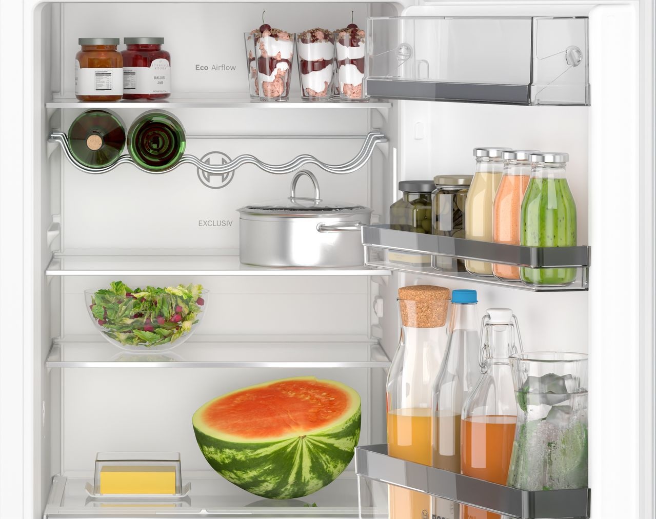 Bosch EXCLUSIV KIR31EDD1 - Inbouw koelkast.