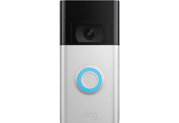 Ring Video Doorbell 2e Gen Satijn Nikkel - Deurbel