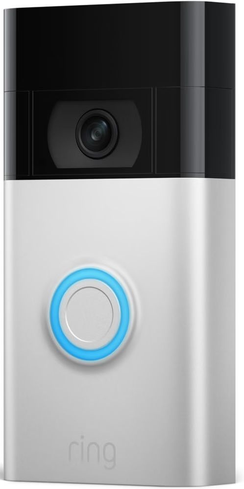 Ring Video Doorbell 2e Gen Satijn Nikkel - Deurbel