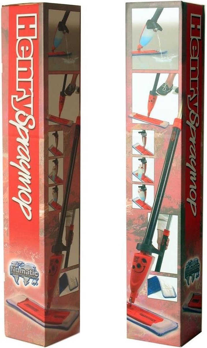 Numatic HM40 Spraymop Rood - Vloerreiniger
