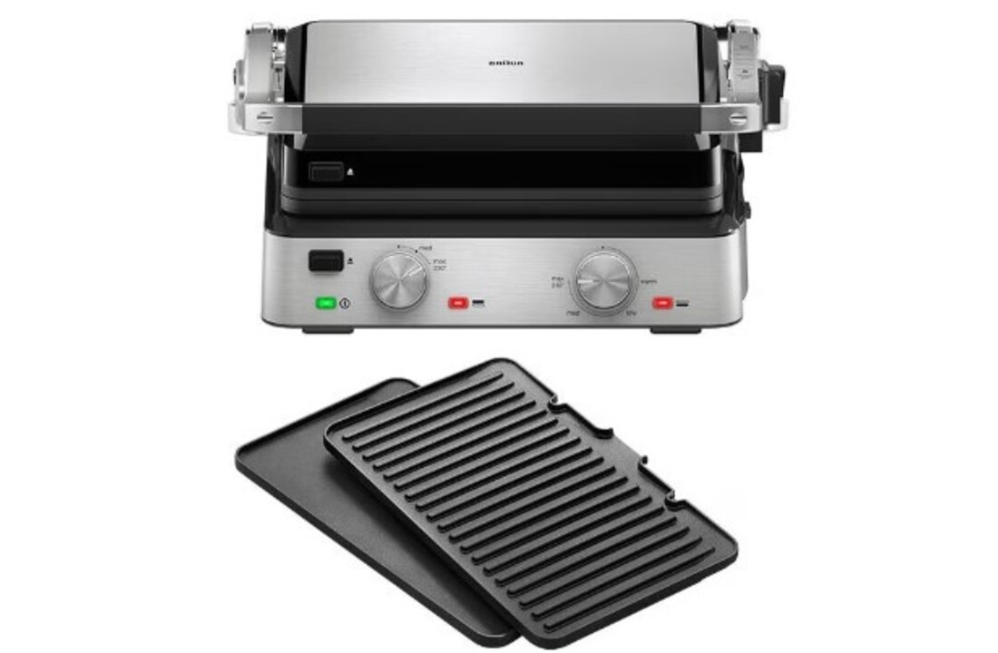 Braun MultiGrill 7 CG7020 - Contactgrill