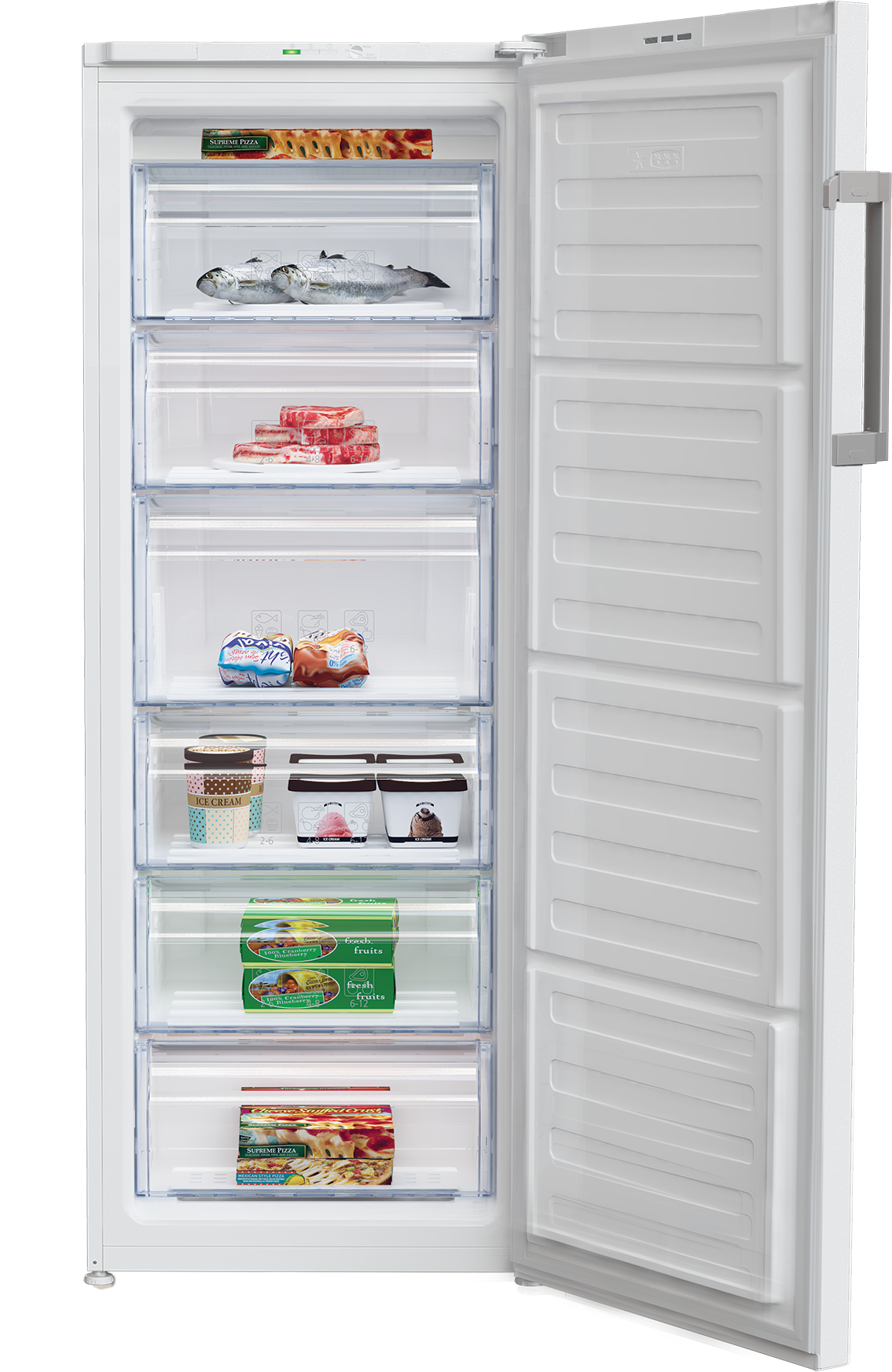 Beko RFSA240M33WN  - Vrieskast