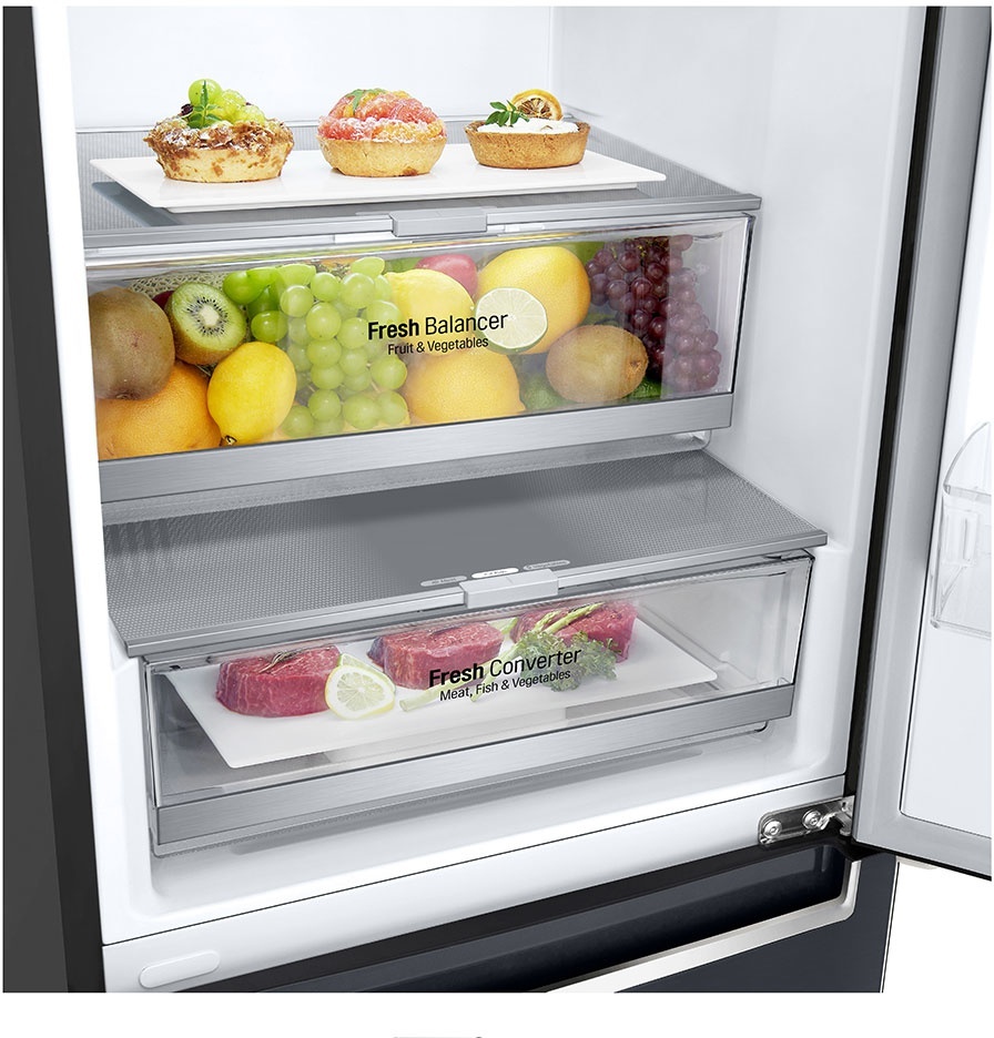 LG GBB72MCEFN - Koel-vriescombinatie