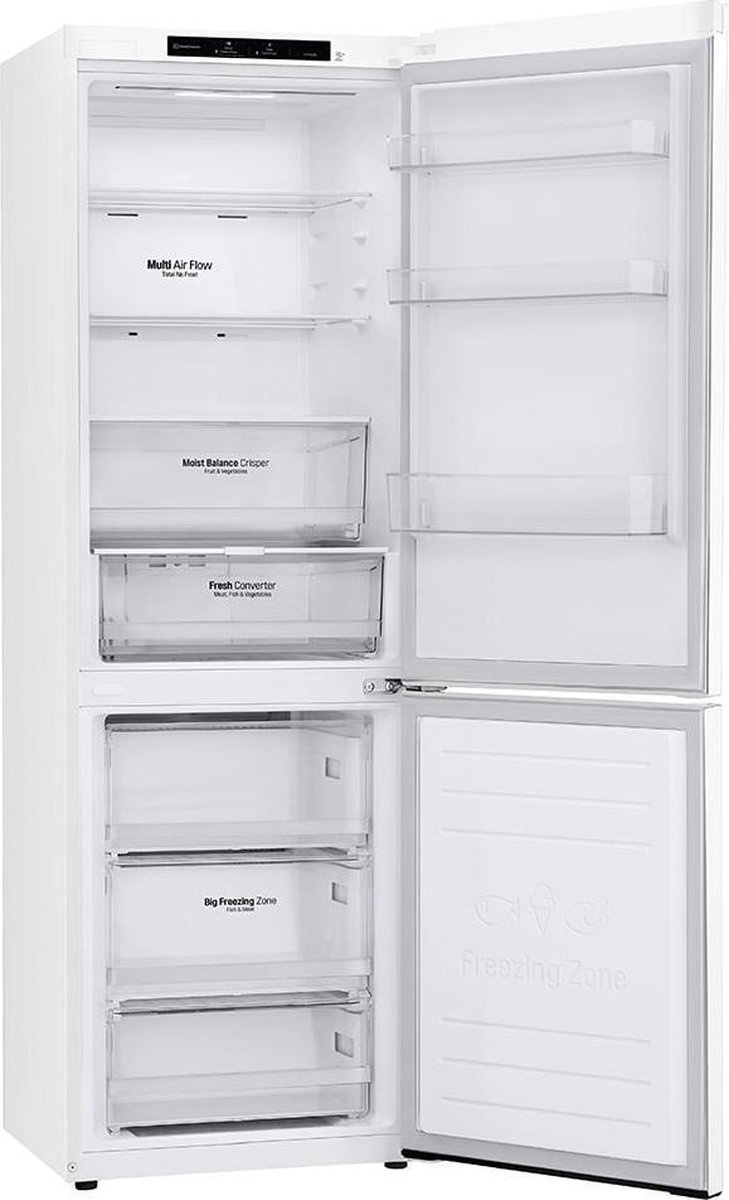 LG GBB61SWGGN - Koel-vriescombinatie