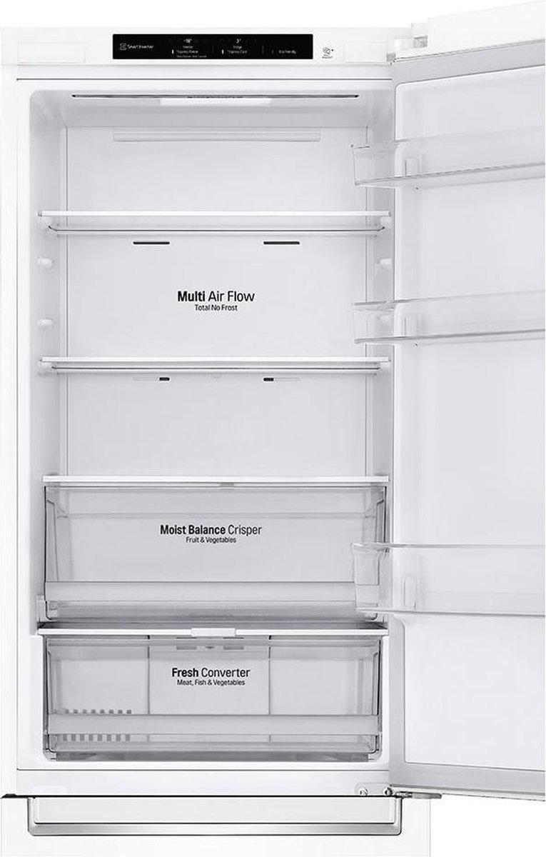 LG GBB61SWGGN - Koel-vriescombinatie