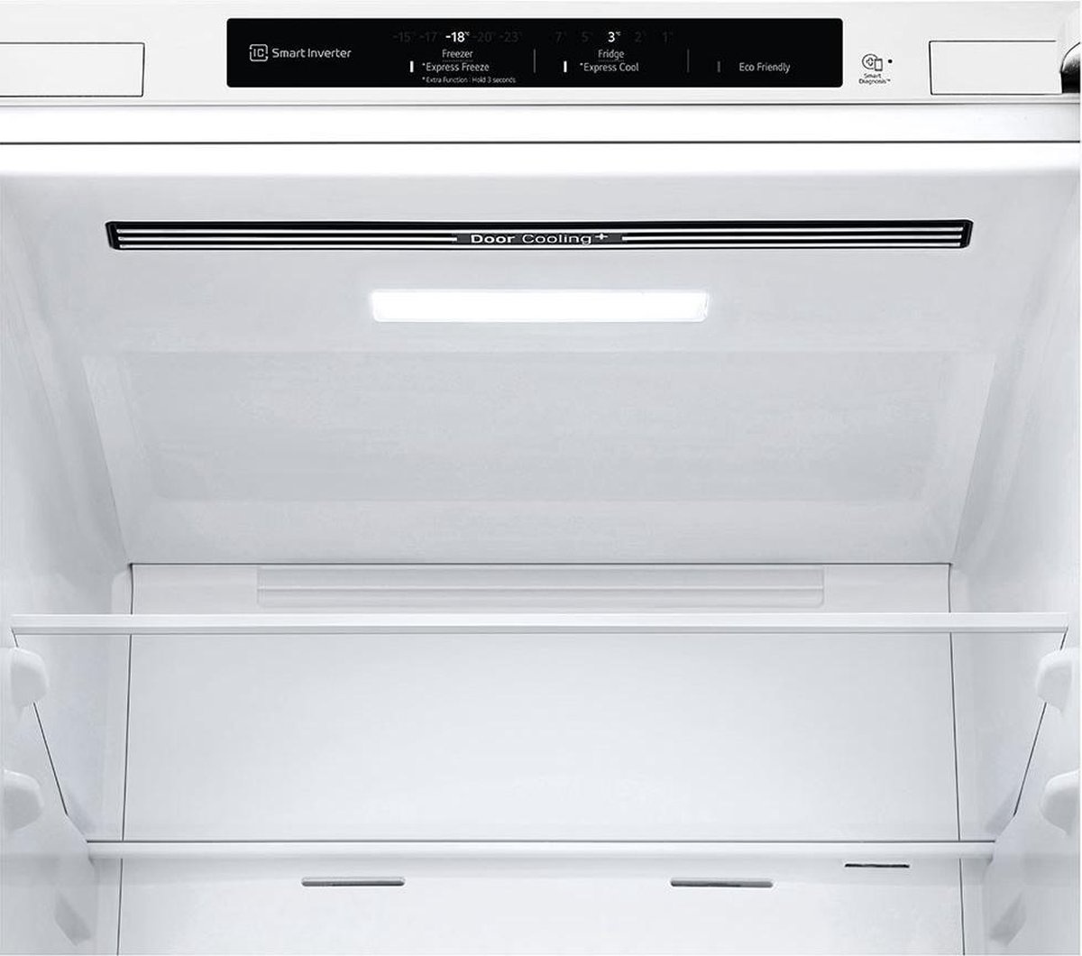 LG GBB61SWGGN - Koel-vriescombinatie