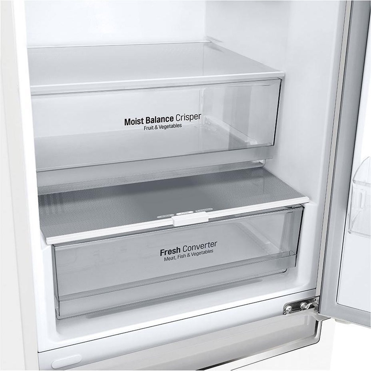 LG GBB61SWGGN - Koel-vriescombinatie