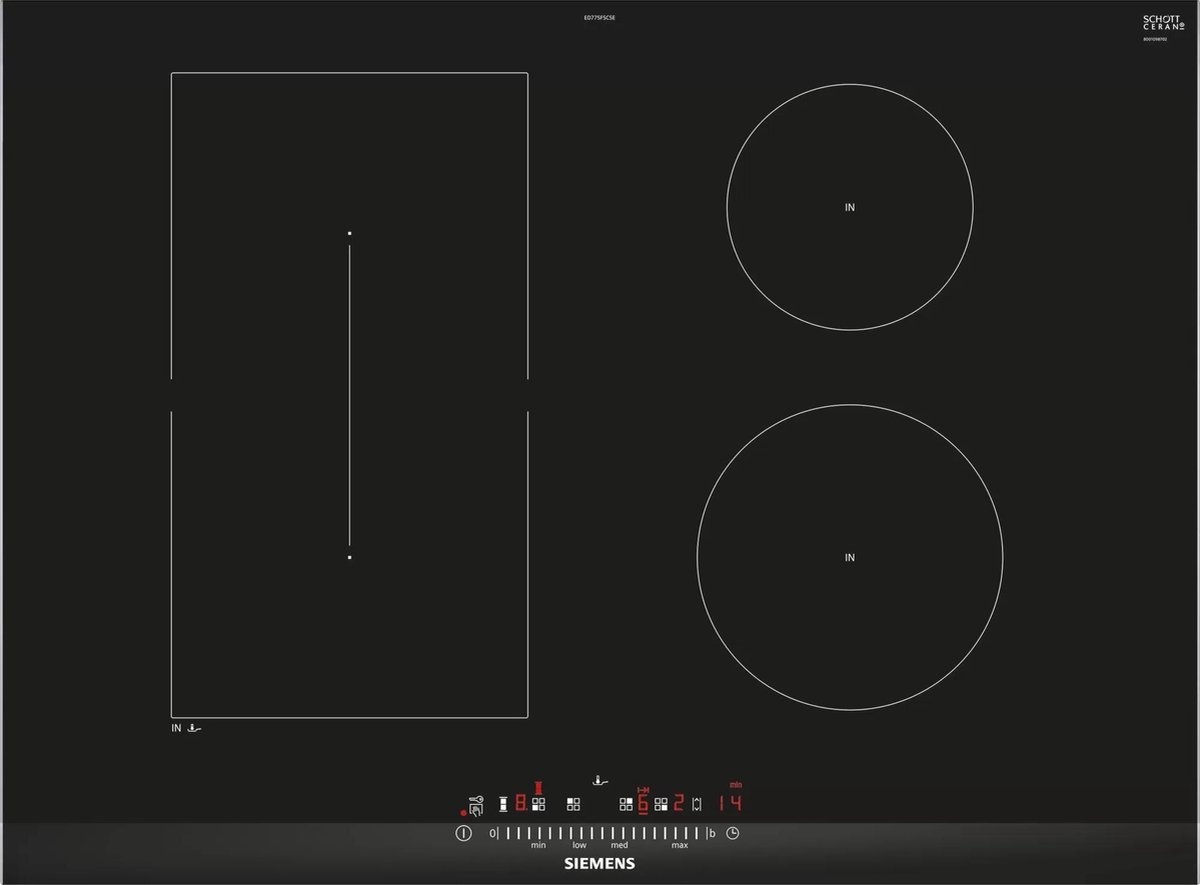 Siemens ED775FSC5E IQ500  - Inductiekookplaat