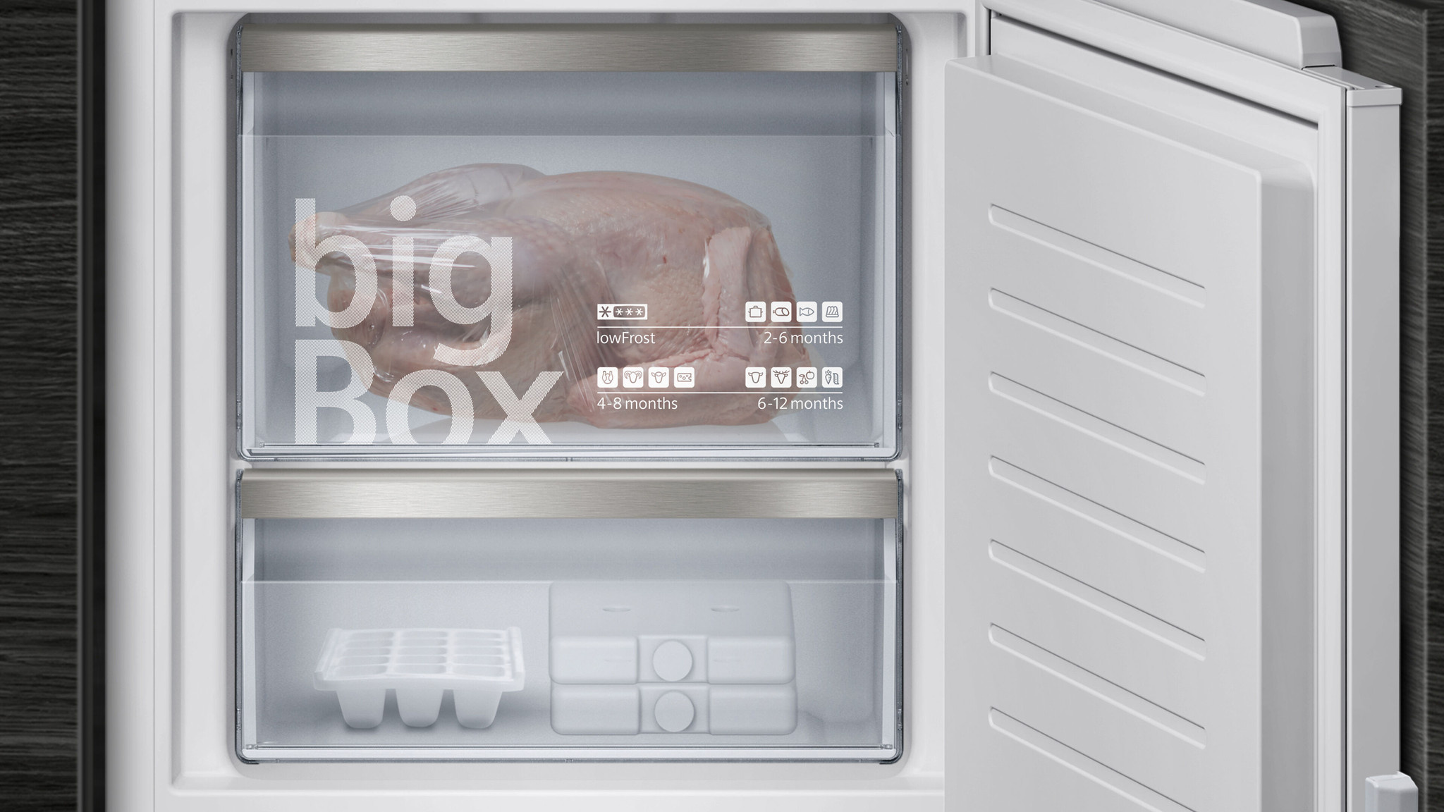 Siemens KI77SADE0 - Inbouw koelkast