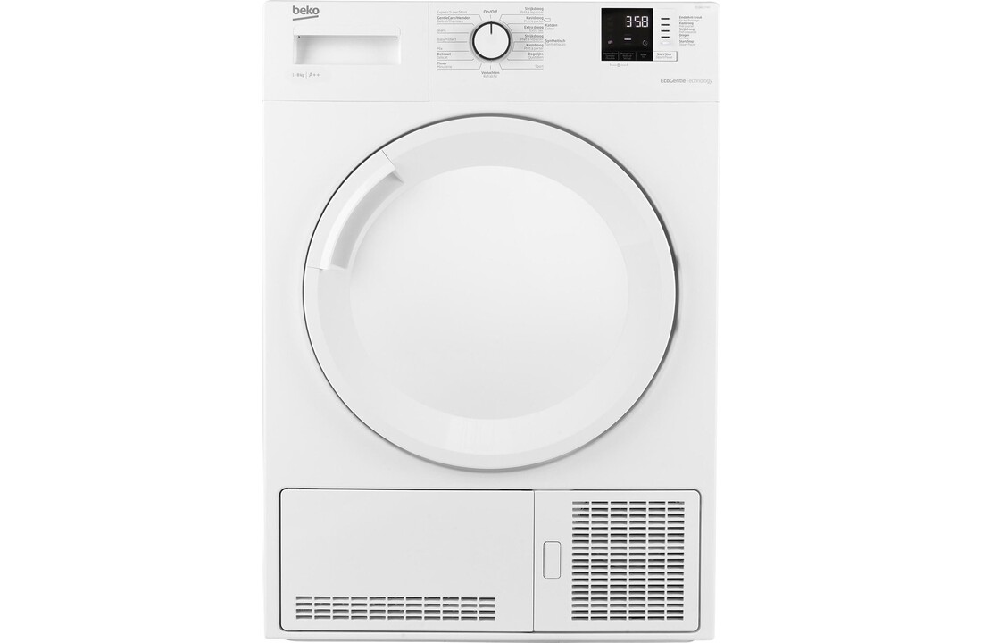 Beko DS8412PA0 - Warmtepompdroger