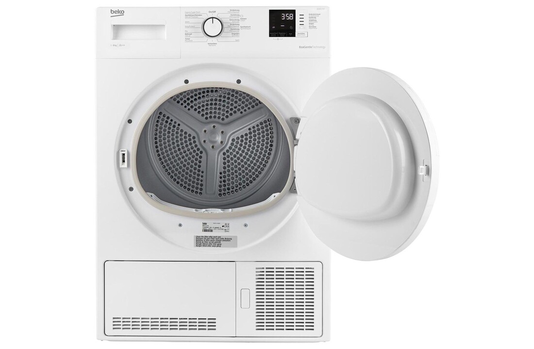 Beko DS8412PA0 - Warmtepompdroger