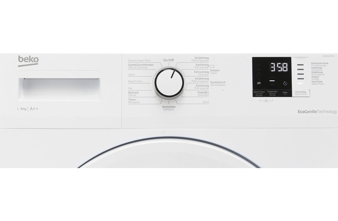 Beko DS8412PA0 - Warmtepompdroger
