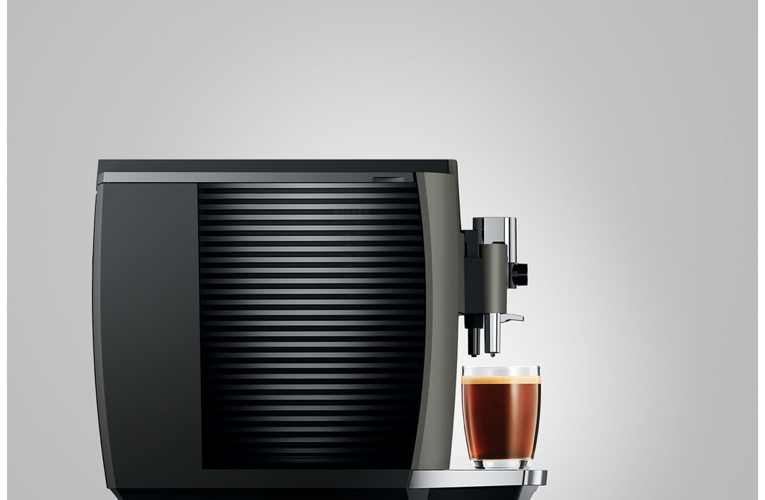 E8 Dark Inox (EC) - Koffiemachine volautomaat.